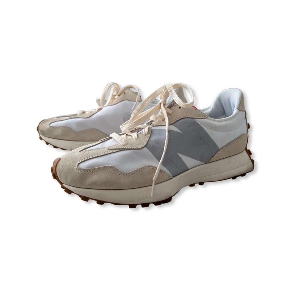 New Balance 327 white - US 11